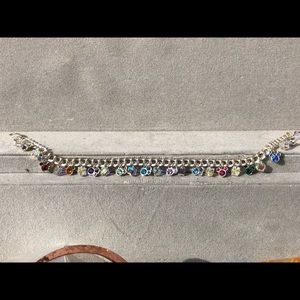 Disney Swarovski Crystal Bracelet